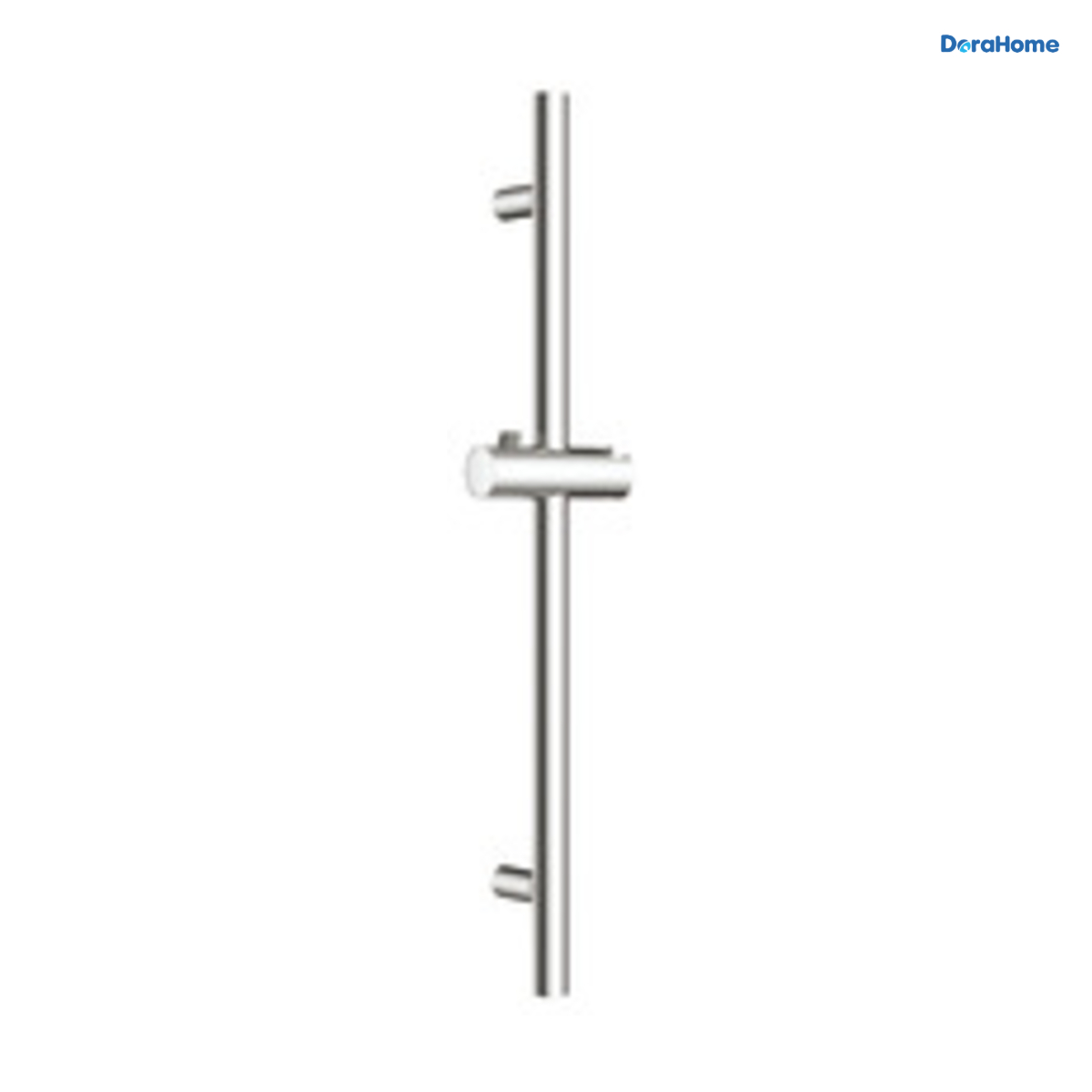 Thanh trượt sen HAFELE 650R màu Chrome 485.60.614